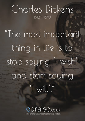 Charles Dickens Poster